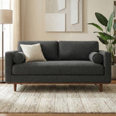 Morrison - 72" Sofa - Charcoal Grey