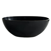 55" Premium Solid Surface Deep Soaking Bathtub
