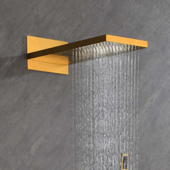 Wall Mounted Waterfall Rain Shower System
