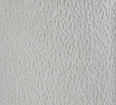 Osmash White Teddy Sherpa Sofa