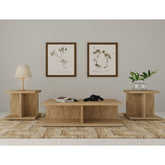 Metron Mango 3-piece Coffee and End Table Set