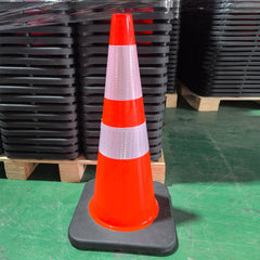 28in Traffic Cone Red,2 PCS
