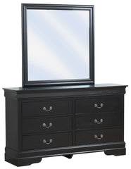Elegant Traditional Black Dresser
