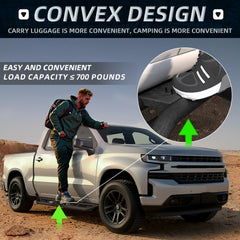 Running Boards Nerf Bars For 2019-2026Chevy Silverado/GMC Sierra 1500 Crew Cab