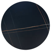 2DT-DX-107-BKMT A 42-inch round black granite tabletop is merely a tabletop