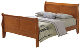 Louis Phillipe G3160A-QB Queen Bed , Oak