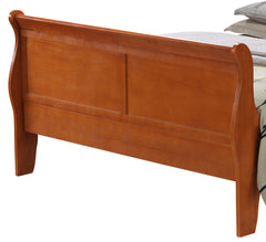 Louis Phillipe G3160A-QB Queen Bed , Oak