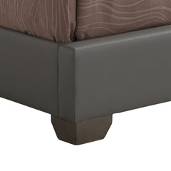 Light Grey Cozy Casual Bed For Relaxation