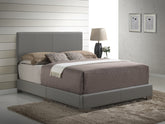 Light Grey Cozy Casual Bed For Relaxation