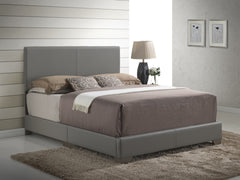 Light Grey Cozy Casual Bed For Relaxation