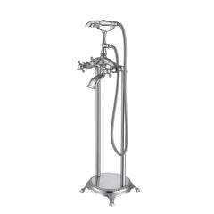 Freestanding Bathtub Faucet with Hand Shower