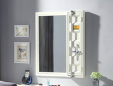 Cargo White Finish Vanity Mirror
