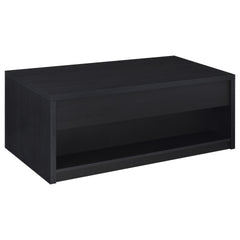 Canyon Black 2-piece Lift Top Coffee Table Set