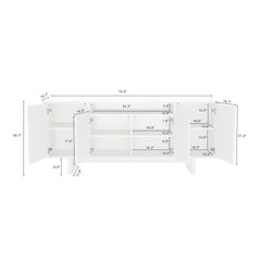 Sideboard in White