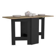 Gateleg Folding Table Space-Saving with Compact Design