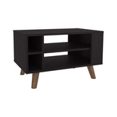 Shawnee Coffee Table with Two Spacious Open Storage Shelves and Rectangular Modern Design, Functional Living Room Center Table