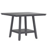 Gray Dining Table