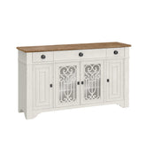 Brown And White Server