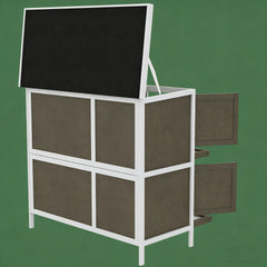 Pet House,Wooden Small Animal Cage