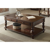 Walnut Coffee Table with Lift Top
