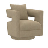 Tan Swivel Chair