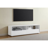 Cordova White 2-drawer TV Stand