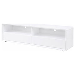 Cordova White 2-drawer TV Stand