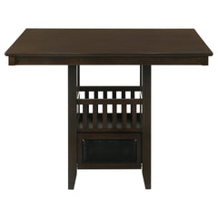 Finley Espresso 5-piece Dining Set