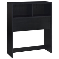 Geary Black 3-piece Twin Bedroom Set with Bookcase Headboard