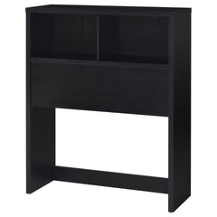Geary Black 3-piece Twin Bedroom Set with Bookcase Headboard