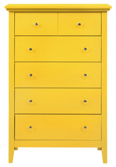 Hammond G5402-CH Chest , Yellow