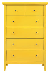 Hammond G5402-CH Chest , Yellow
