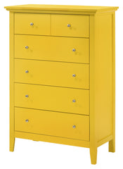 Hammond G5402-CH Chest , Yellow