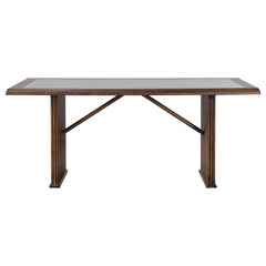 Wawona Brown 5-piece Rectangular Dining Table Set