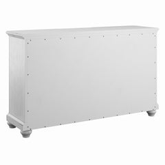 Gray 10-Drawer Dresser