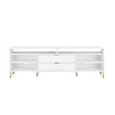TV Stand in White
