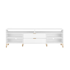 TV Stand in White