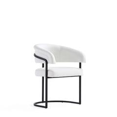 Dining Chair in White