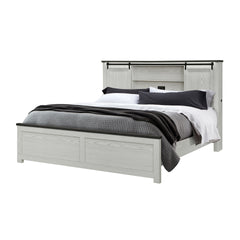 Avery Beige King Bed