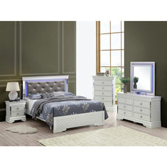 Verona G6700C-TB3 Twin Bed , Silver Champagne