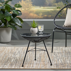 Polyethylene (PE) Wicker 2 - Person Seating Group