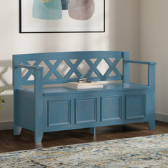 Amherst Entryway Storage Bench