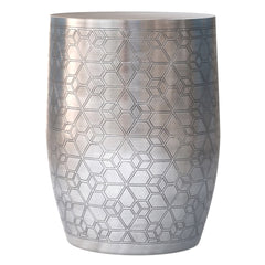 Johnsen 15 inch Geometric Pattern Accent Table