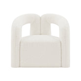 Lounge Chair in White
