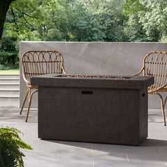 CUSTER 45'RECTANGULAR MGO FIRE PIT - 50,000 BTU