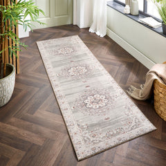 Oxford GC_NBL2013 Green 2 ft. 7 in. x 9 ft. 10 in. Area Rug