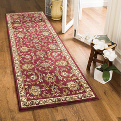 Classic GC_VIN5012 Red 2 ft. 7 in. x 7 ft. 3 in. Area Rug
