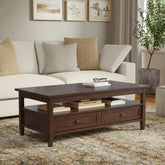 Warm Shaker Coffee Table