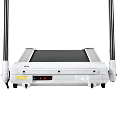 Portable Compact Treadmill;Electric Motorized 3.5HP;14KM/H;Medium Running Machine Motorised Gym 330lbs;Foldable for Home Gym Fitness Workout Jogging Walking;Bluetooth Speaker APP FITIME