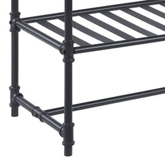 Brantley Oak & Sandy Gray Finish Sofa Table
